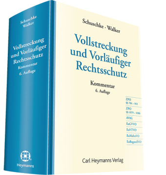 Vollstreckung und Vorläufiger Rechtsschutz - 