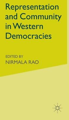 Representation and Community in Western Democracies - 