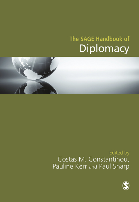SAGE Handbook of Diplomacy - 