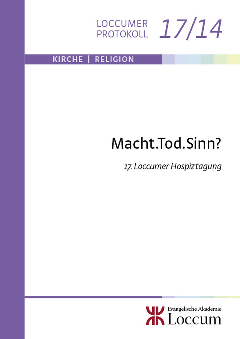 Macht.Tod.Sinn? - 