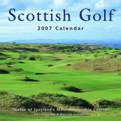 Scottish Golf Calendar - Malcolm Campbell