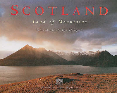 Scotland - D. B. A. Thompson, Colin Baxter,  Scottish Natural Heritage