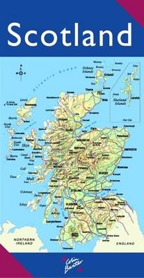 Scotland Map - Lomond Books