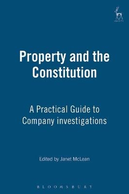 Property and the Constitution - 