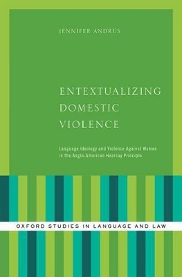 Entextualizing Domestic Violence - Jennifer Andrus