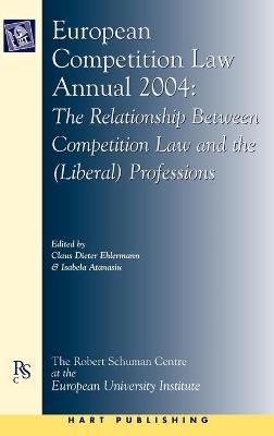 European Competition Law Annual 2004 - 