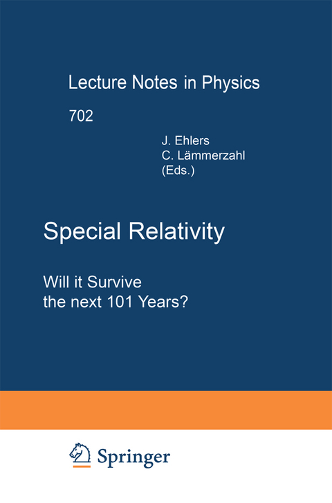 Special Relativity - 