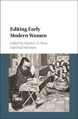 Editing Early Modern Women - 