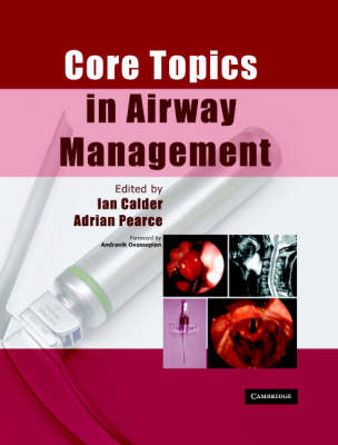 Core Topics in Airway Management - 