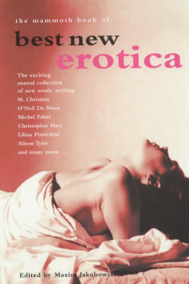 The Mammoth Book of Best New Erotica - 