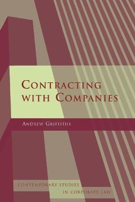 Contracting with Companies - Andrew Griffiths