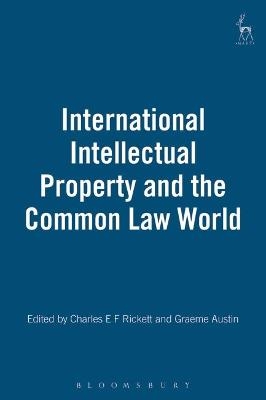 International Intellectual Property and the Common Law World - 