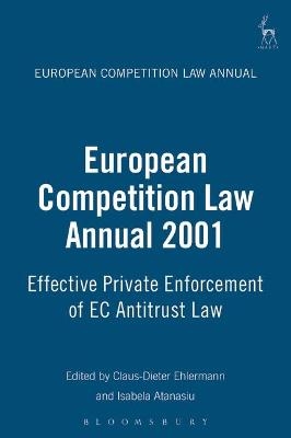 European Competition Law Annual 2001 - 