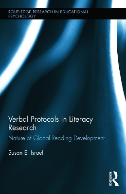 Verbal Protocols in Literacy Research - Susan E. Israel