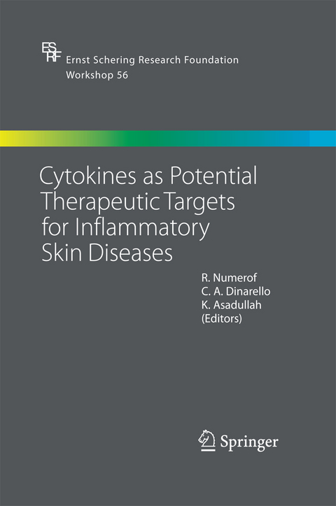 Cytokines as Potential Therapeutic Targets for Inflammatory Skin Diseases - 
