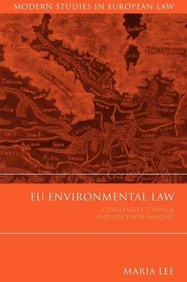 EU Environmental Law - Maria Lee