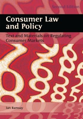 Consumer Law and Policy - Iain Ramsay