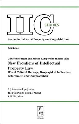 New Frontiers of Intellectual Property Law - 