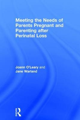 Meeting the Needs of Parents Pregnant and Parenting After Perinatal Loss -  Joann O'Leary,  Jane Warland