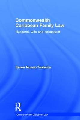 Commonwealth Caribbean Family Law - Cave Hill Karen (University of the West Indies  Barbados) Tesheira