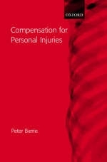 Compensation for Personal Injuries - Peter Barrie