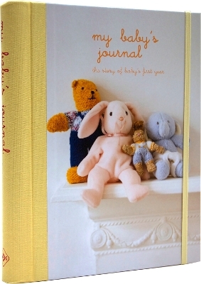 My Baby's Journal (Yellow)