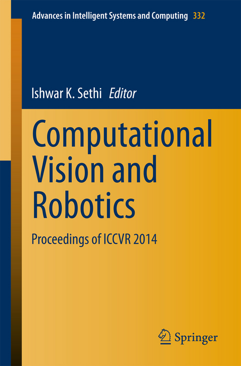 Computational Vision and Robotics - 