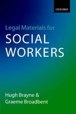 Legal Materials for Social Workers - Hugh Brayne