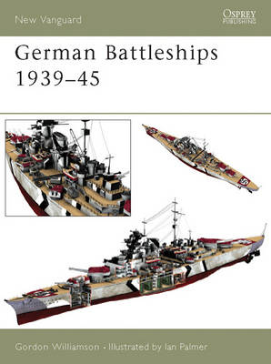 German Battleships 1939–45 - Gordon Williamson