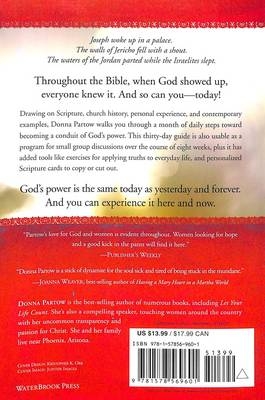 Becoming a Vessel of God's Power - Donna Partow