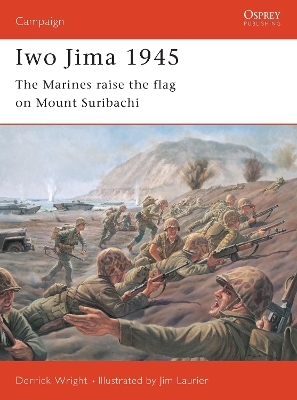 Iwo Jima 1945 Von Derrick Wright Isbn 978 1 84176 178 7 Fachbuch Online Kaufen Lehmanns De