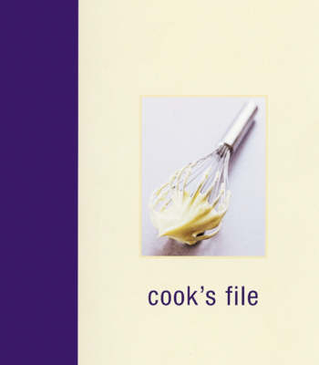 Cook's File