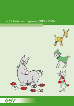 GSV Unterrichtsplaner für Grundschullehrer (DIN A5) 2015/16 -  Grundschulstunden Verlag