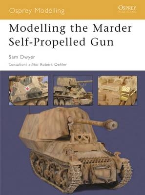 Modelling the Marder Self-Propelled Gun - Samuel Dwyer