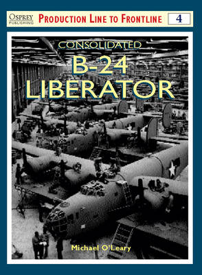 Consolidated B-24 Liberator - Michael O'Leary