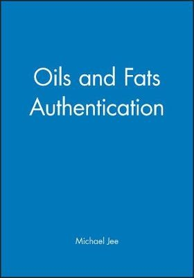 Oils and Fats Authentication - 