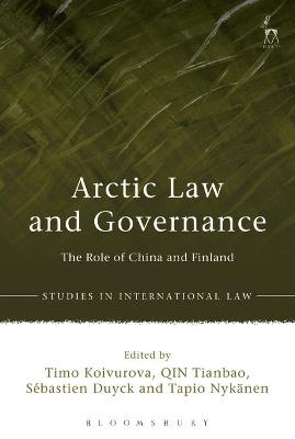 Arctic Law and Governance - 