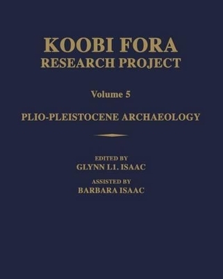 Koobi Fora Research Project: Volume 5 - 