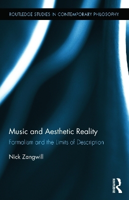 Music and Aesthetic Reality - Nick Zangwill