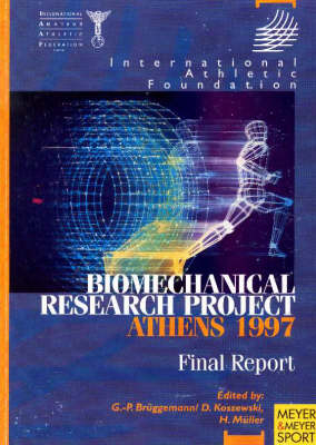 Biomechanical Research Project athens 1997 - G P Bruggemann