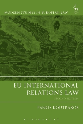 EU International Relations Law - Professor Panos Koutrakos