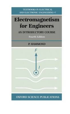 Electromagnetism for Engineers - P. Hammond