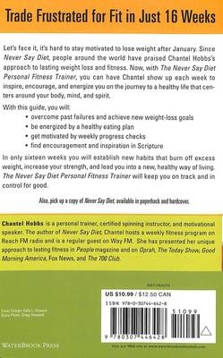 The Never Say Diet Personal Fitness Trainer - Chantel Hobbs