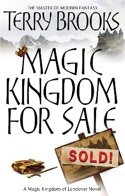 Magic Kingdom For Sale/Sold - Terry Brooks