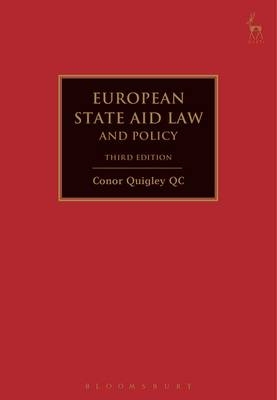 European State Aid Law and Policy - Conor Quigley