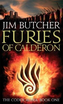 Furies Of Calderon - Jim Butcher