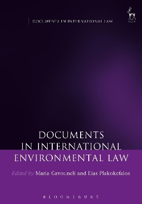 Documents in International Environmental Law - 