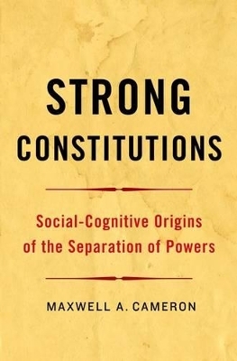 Strong Constitutions - Maxwell Cameron