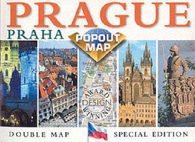 Prague Double Map -  Rand McNally