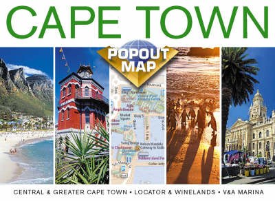 Cape Town PopOut Map -  Map Group
